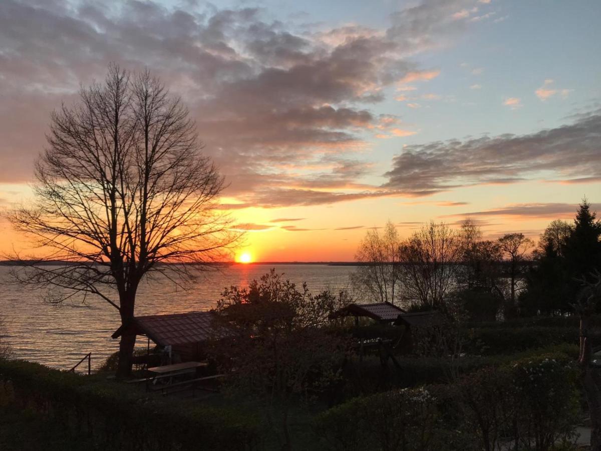Apartamenty Fuleda Nad Jeziorem Dobskim Mazury Holiday Bagian luar foto