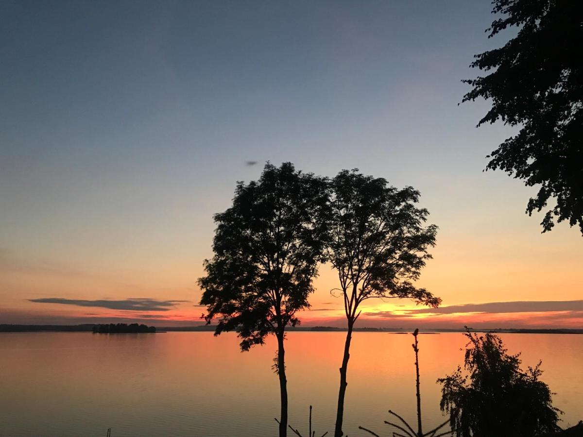 Apartamenty Fuleda Nad Jeziorem Dobskim Mazury Holiday Bagian luar foto