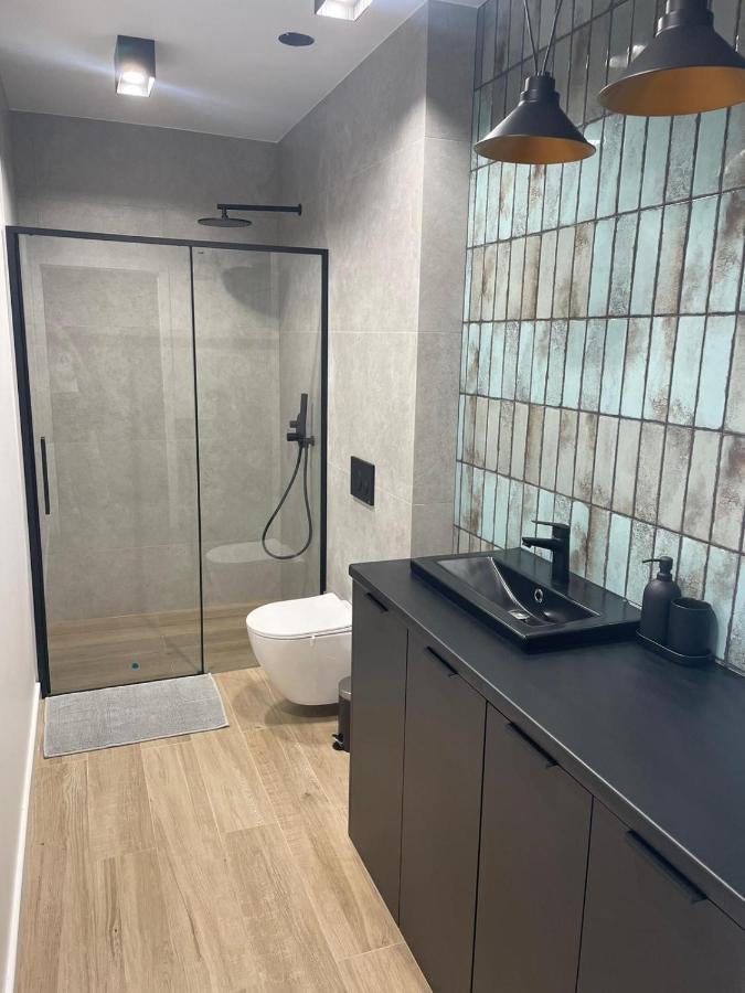 Apartamenty Fuleda Nad Jeziorem Dobskim Mazury Holiday Ruang foto