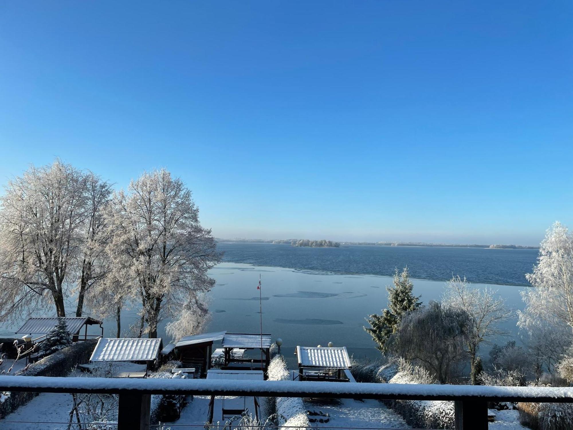 Apartamenty Fuleda Nad Jeziorem Dobskim Mazury Holiday Bagian luar foto