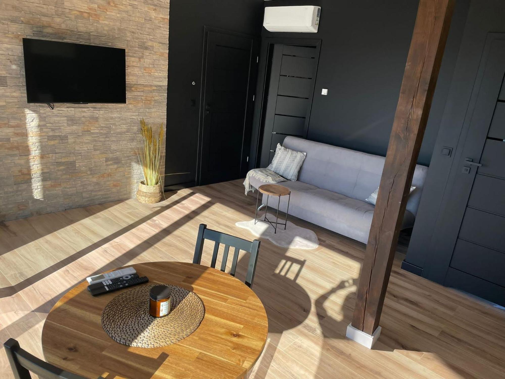 Apartamenty Fuleda Nad Jeziorem Dobskim Mazury Holiday Ruang foto