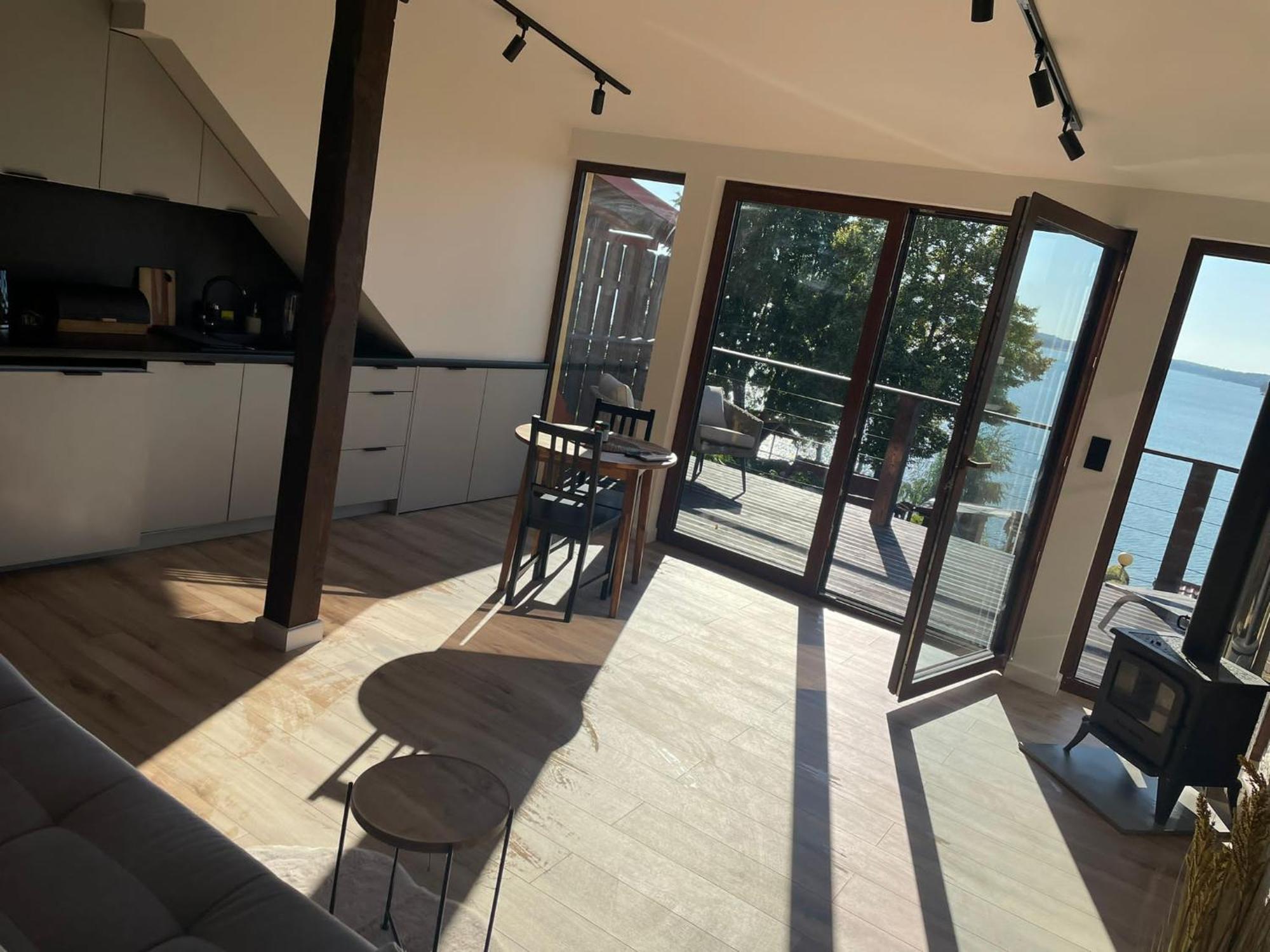 Apartamenty Fuleda Nad Jeziorem Dobskim Mazury Holiday Ruang foto