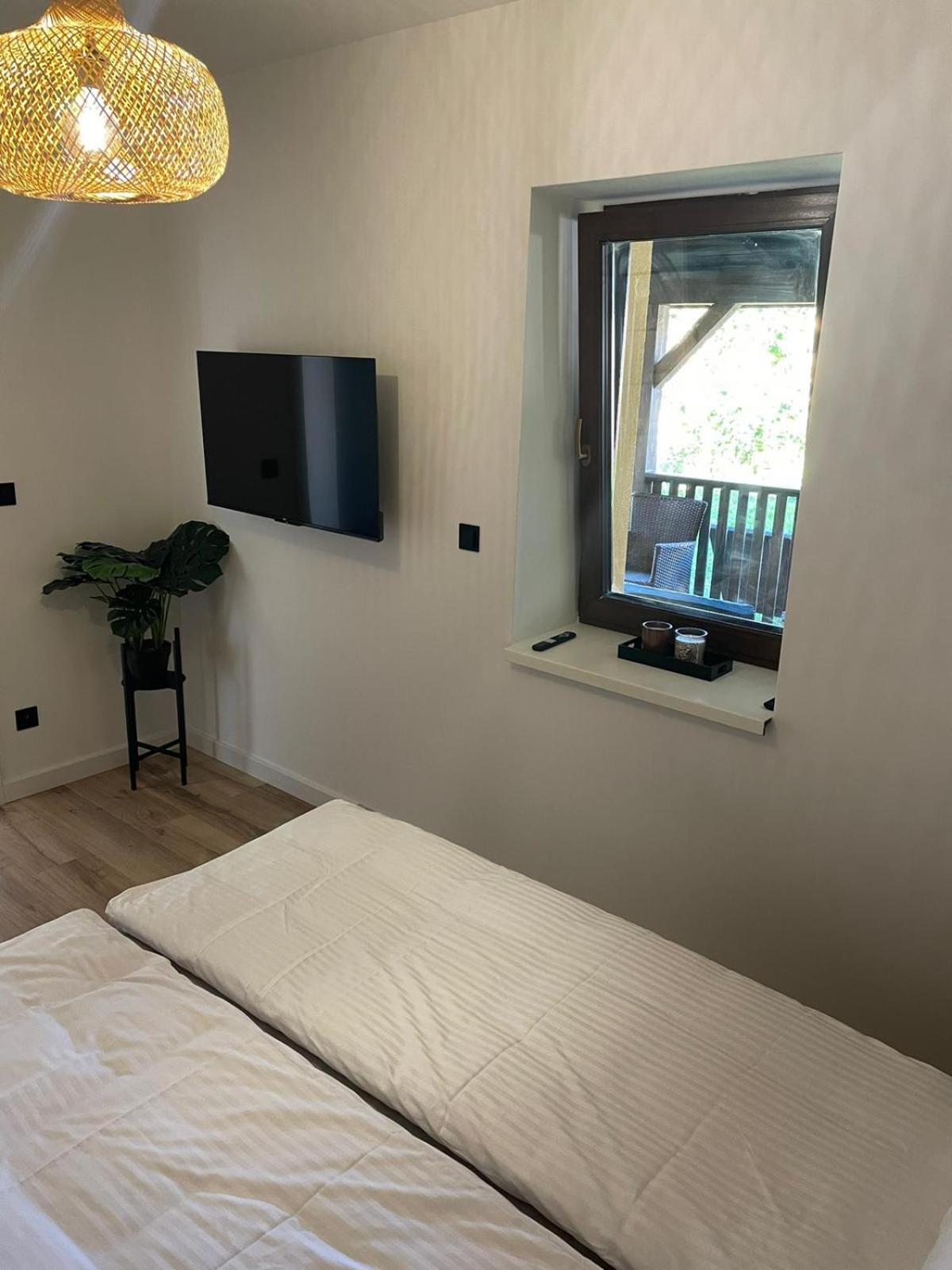 Apartamenty Fuleda Nad Jeziorem Dobskim Mazury Holiday Ruang foto