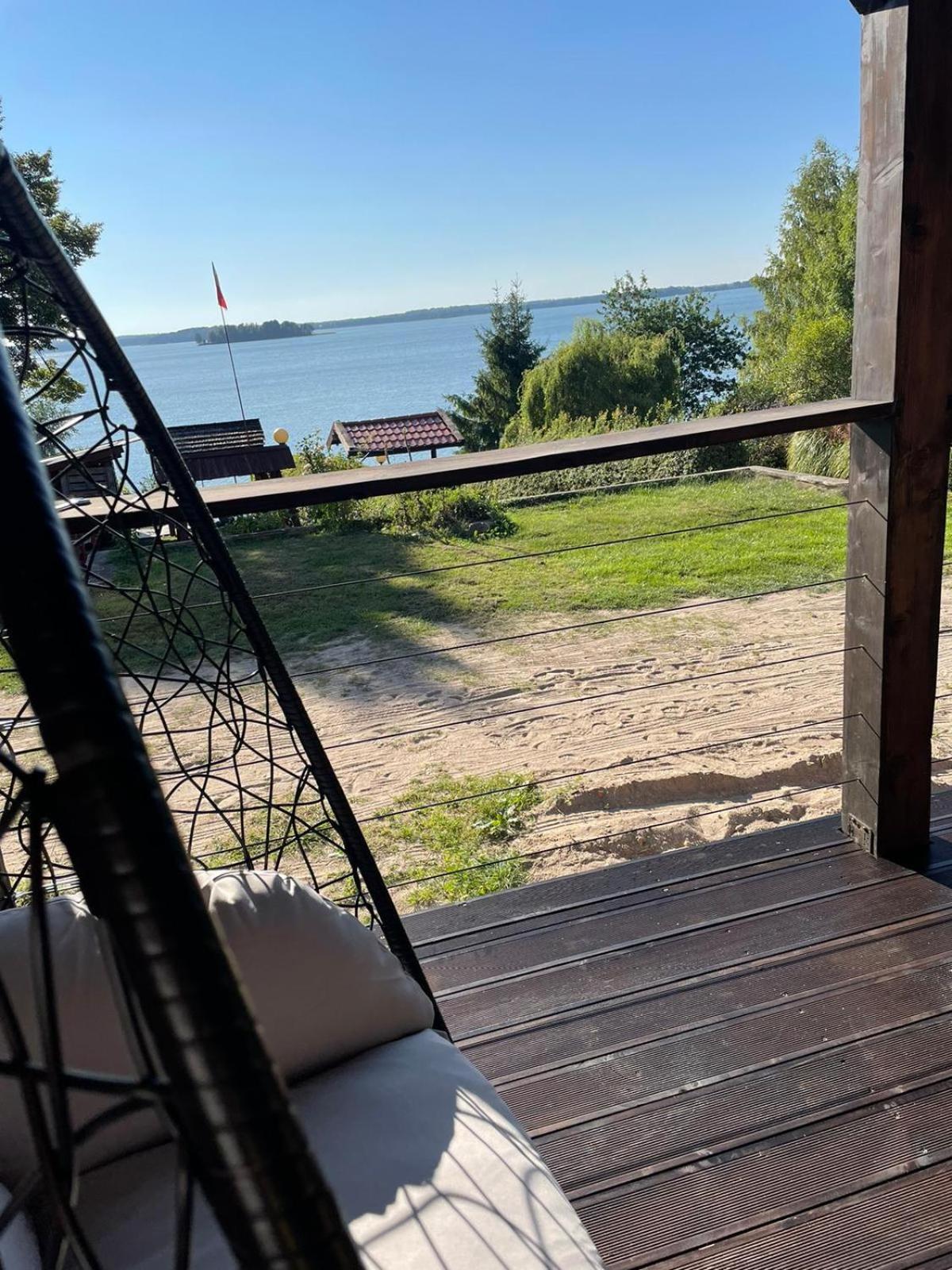 Apartamenty Fuleda Nad Jeziorem Dobskim Mazury Holiday Ruang foto