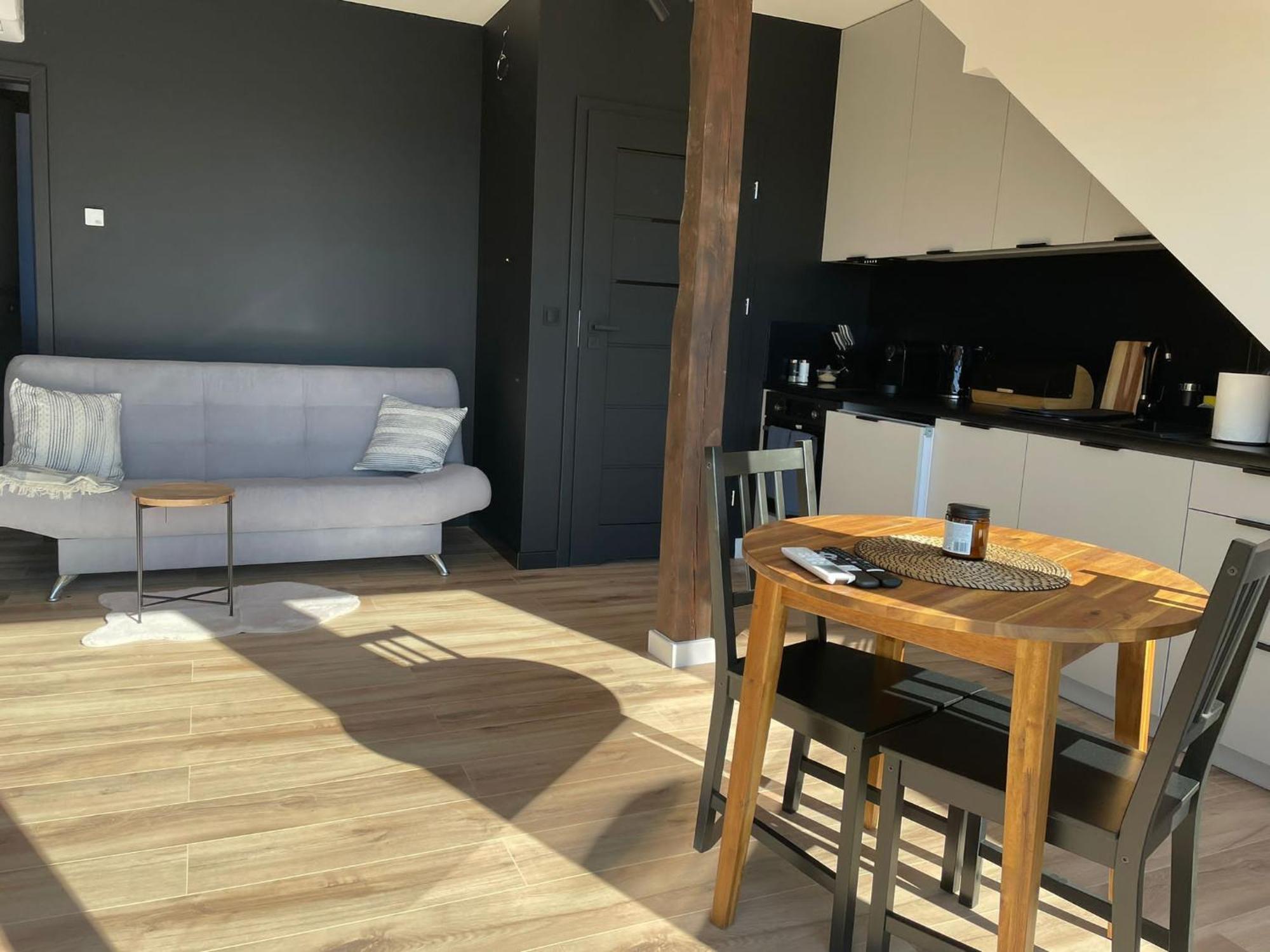 Apartamenty Fuleda Nad Jeziorem Dobskim Mazury Holiday Ruang foto