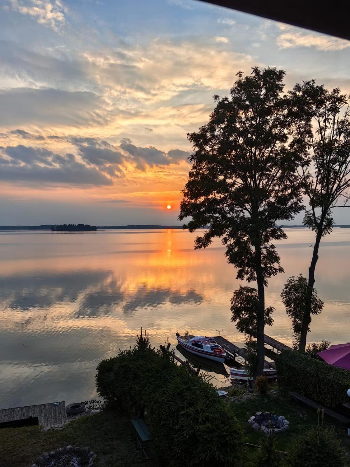 Apartamenty Fuleda Nad Jeziorem Dobskim Mazury Holiday Ruang foto