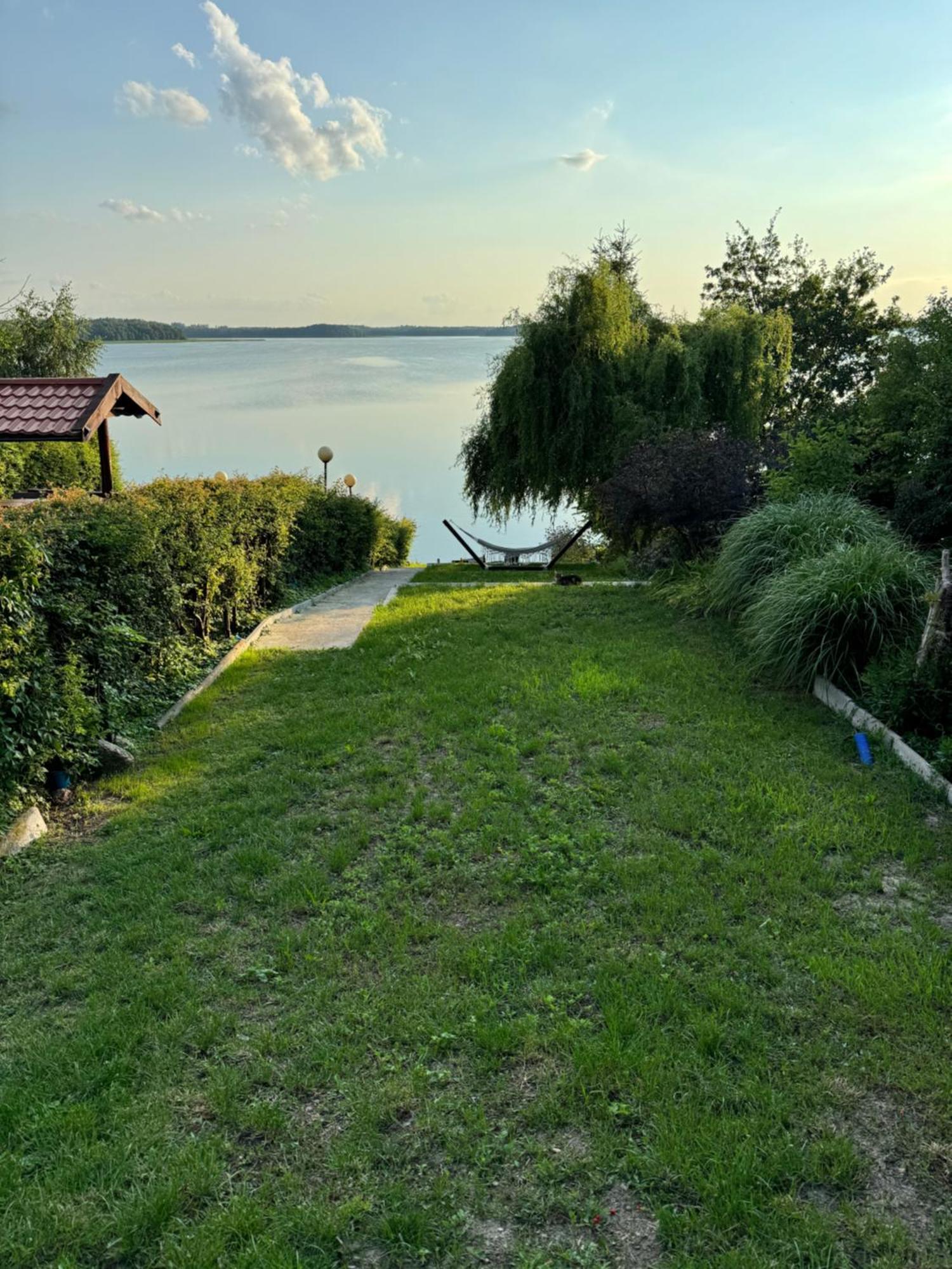Apartamenty Fuleda Nad Jeziorem Dobskim Mazury Holiday Bagian luar foto