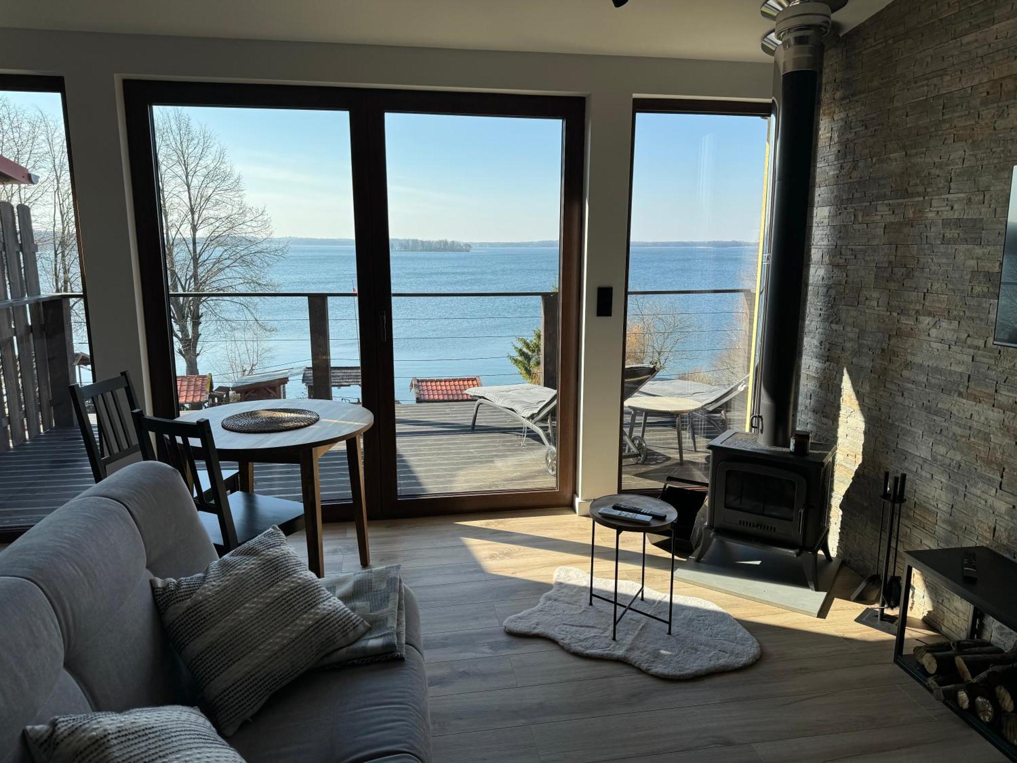 Apartamenty Fuleda Nad Jeziorem Dobskim Mazury Holiday Bagian luar foto