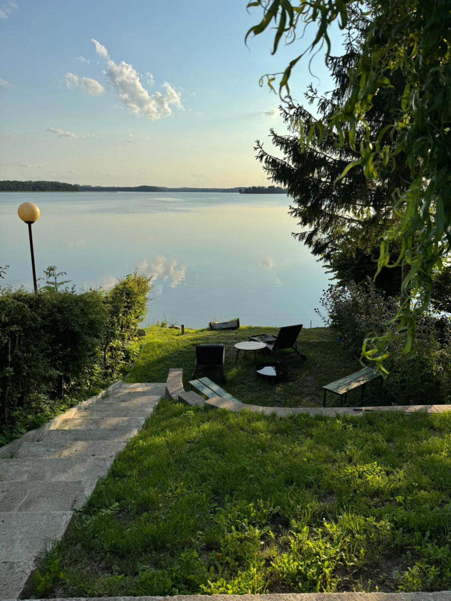 Apartamenty Fuleda Nad Jeziorem Dobskim Mazury Holiday Bagian luar foto