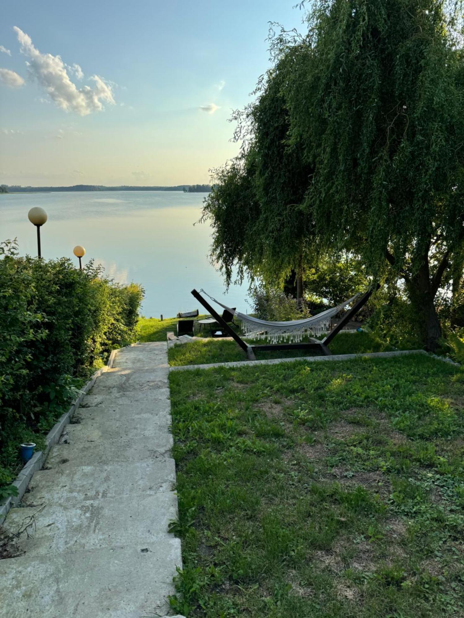 Apartamenty Fuleda Nad Jeziorem Dobskim Mazury Holiday Bagian luar foto