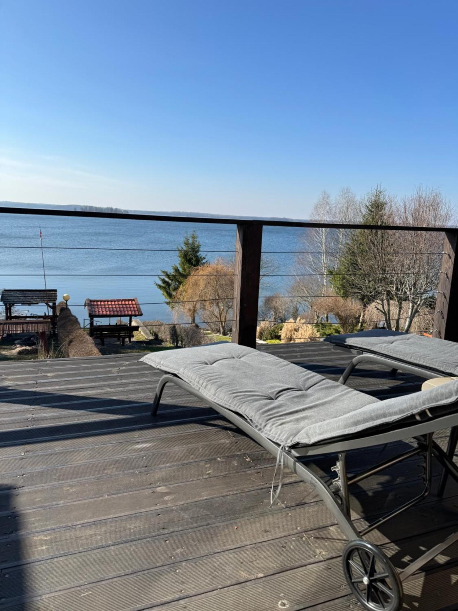 Apartamenty Fuleda Nad Jeziorem Dobskim Mazury Holiday Bagian luar foto