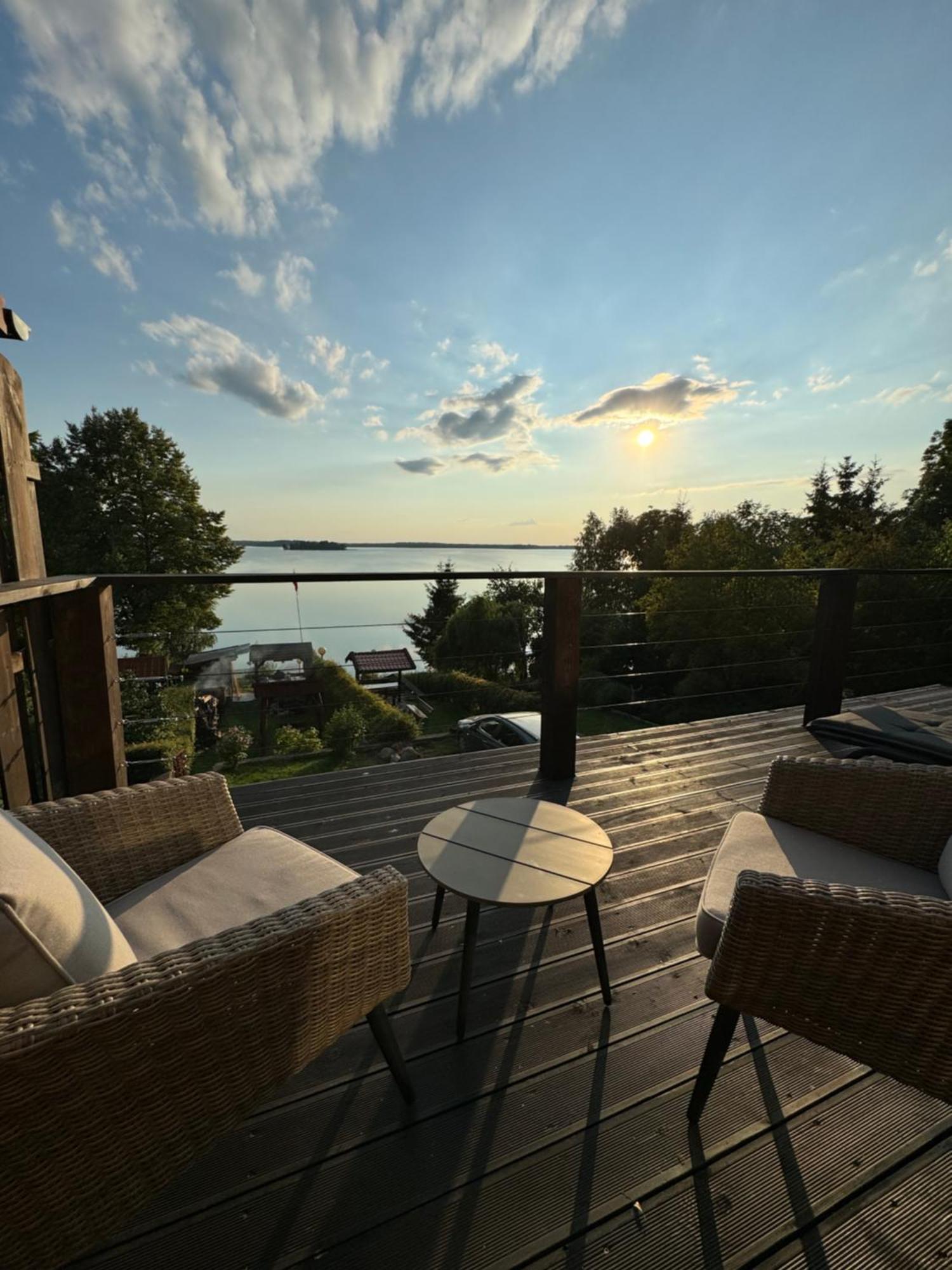 Apartamenty Fuleda Nad Jeziorem Dobskim Mazury Holiday Ruang foto