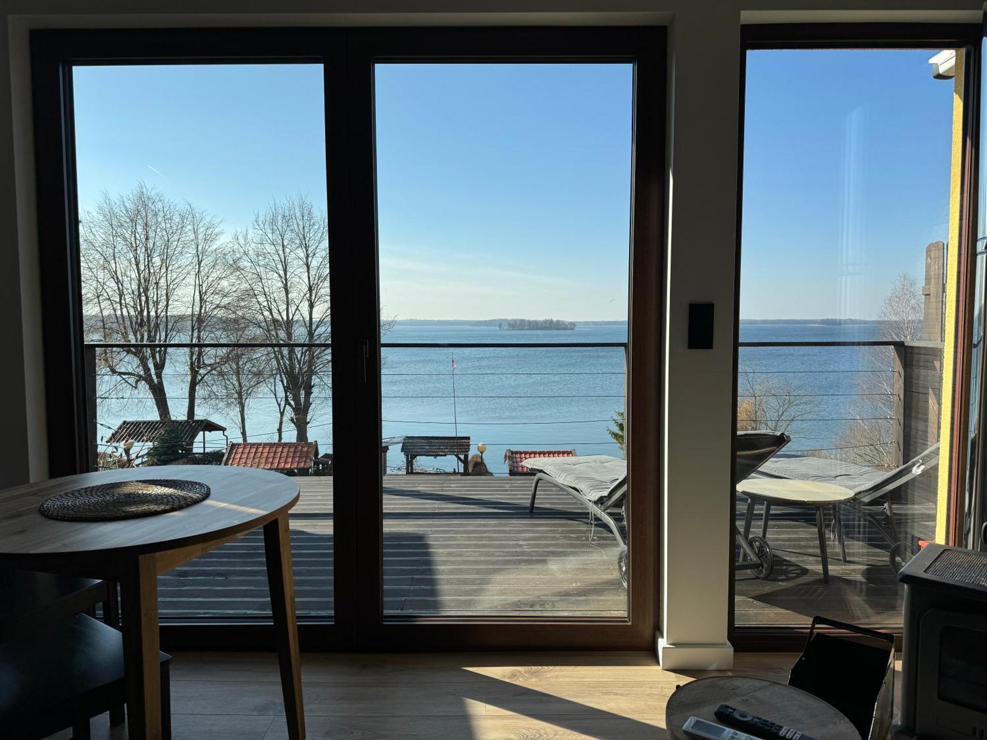 Apartamenty Fuleda Nad Jeziorem Dobskim Mazury Holiday Bagian luar foto